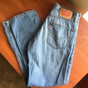 Men’s Levi’s jeans